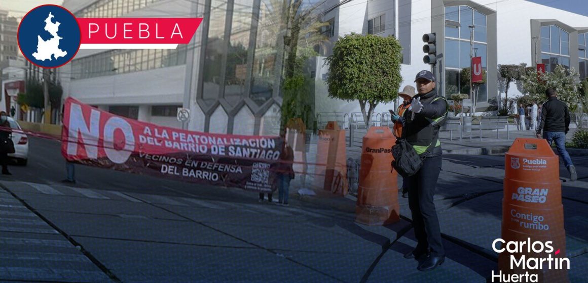 Vecinos de Santiago rechazan proyecto de peatonalización y parquímetros