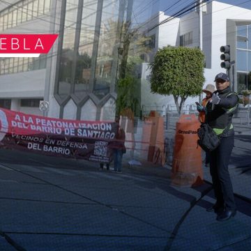 Vecinos de Santiago rechazan proyecto de peatonalización y parquímetros