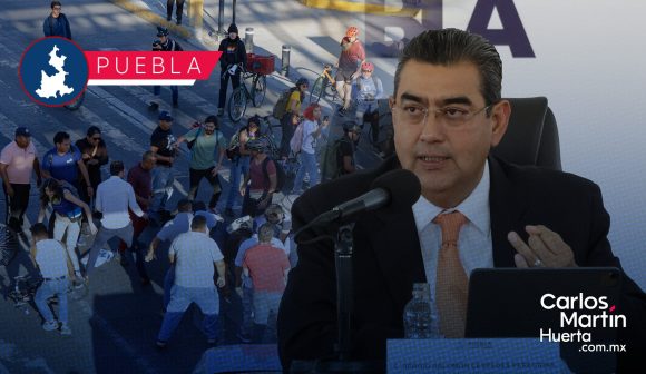 Portada Manifestación en Vía Atlixcáyotl buscaba sacar raja política Céspedes Peregrina CMH Manifestación en Vía Atlixcáyotl buscaba sacar “raja política”: Céspedes Peregrina