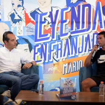 Matías Alustiza presenta “Leyendas Enfranjadas” escrito por Mario Riestra