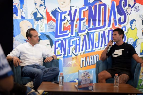 Matías Alustiza presenta “Leyendas Enfranjadas” escrito por Mario Riestra