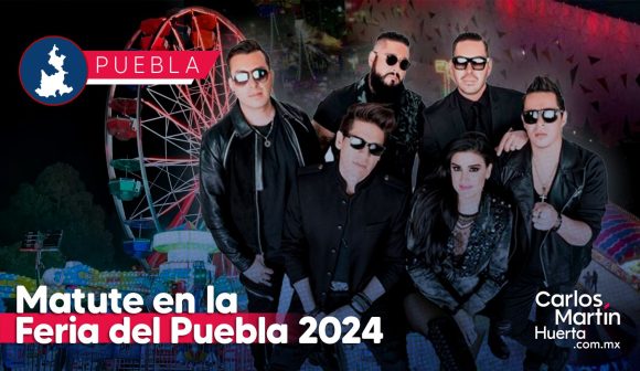 Matute, es la segunda confirmación para la Feria de Puebla 2024