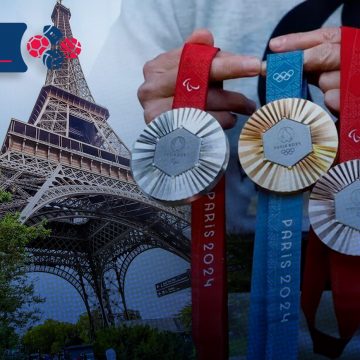 Medallas olímpicas de París 2024 llevarán fragmento de la Torre Eiffel