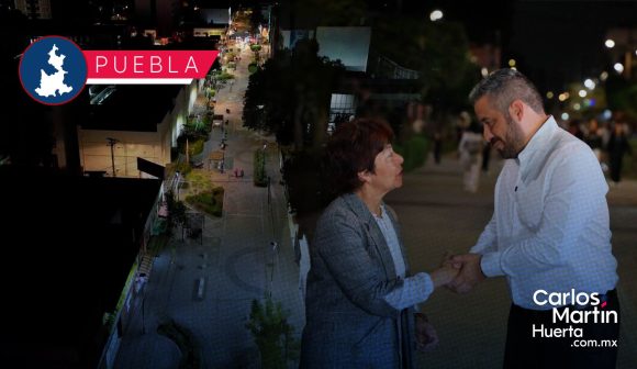 Mejoran la iluminación en zonas universitarias de Puebla