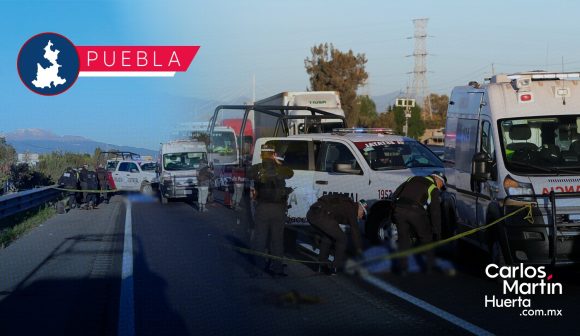 Mueren ciclista y motociclista - autopista Mueren ciclista y motociclista sobre la Puebla-Orizaba