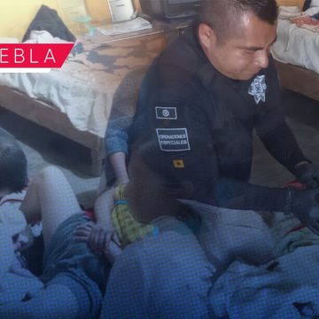Policías municipales de Puebla ayudan a nacer a un niño en Canoa