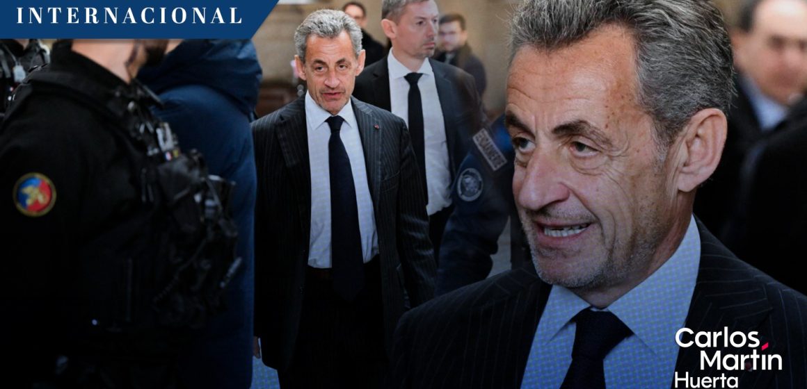 Condenan a Sarkozy por financiación ilegal de su campaña