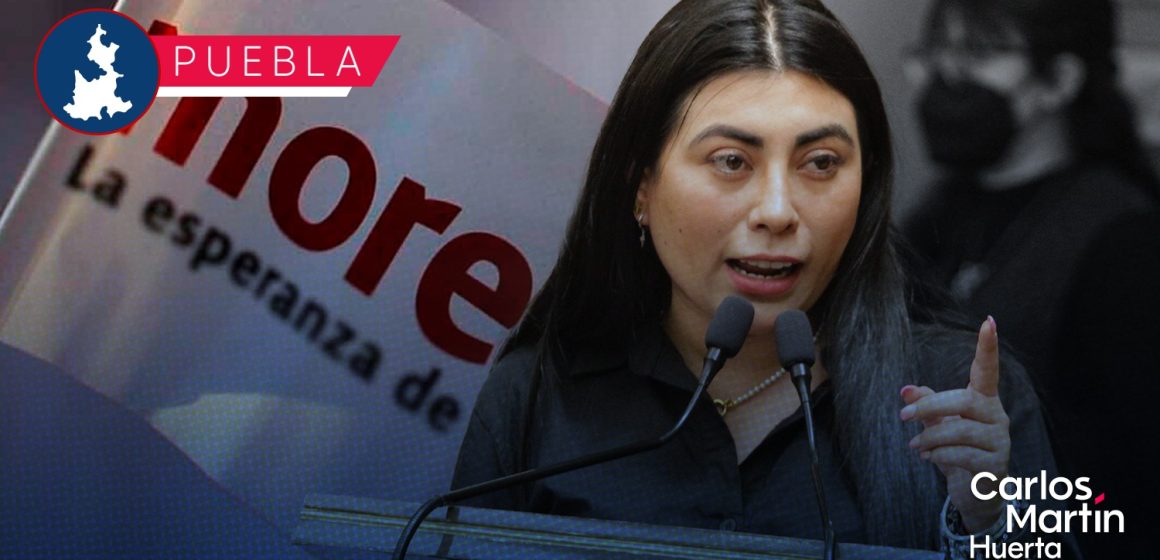 Aspirantes de Morena a la alcaldía de Puebla deben apostar por la unidad: Nora Merino