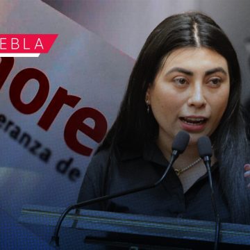 Aspirantes de Morena a la alcaldía de Puebla deben apostar por la unidad: Nora Merino