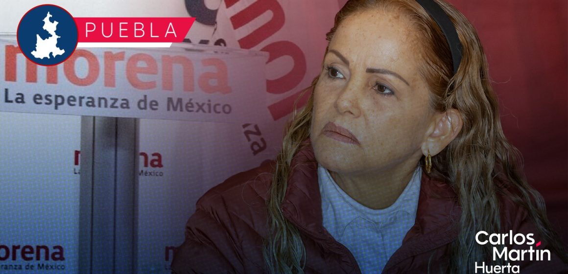 Aspirantes a la alcaldía de Puebla por Morena, sin derecho hacer “berrinche”: Olga Romero