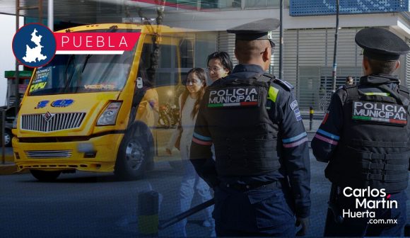 Operativo - Transporte Público Realizan operativo Contigo y en Ruta para inhibir delitos en el transporte público