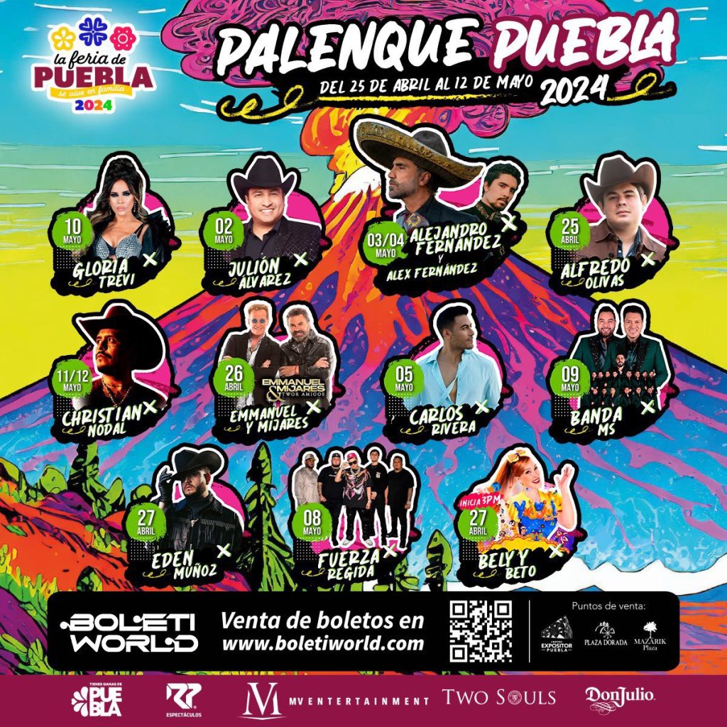 PALENQUE FERIA PUEBLA 2024