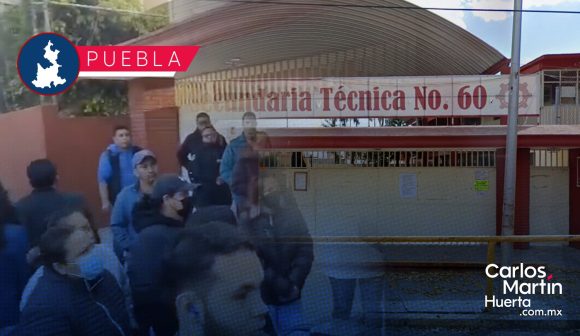 Padres de la Técnica 60 se manifiestan ante falta de maestros y violencia estudiantil