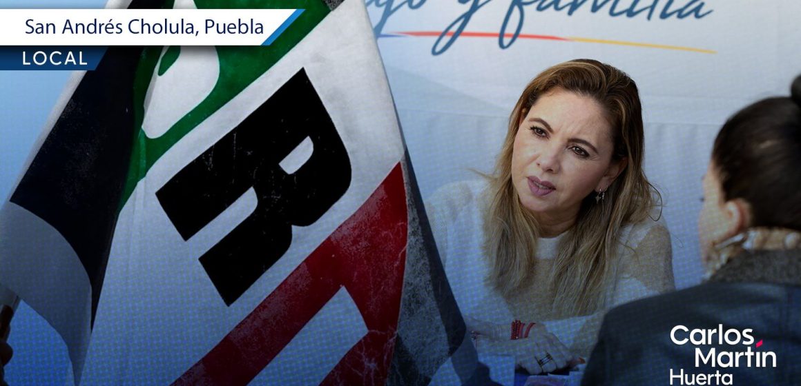 Paola Angon habría pagado 2.5 mdp al PRI por candidatura para reelegirse en San Pedro Cholula
