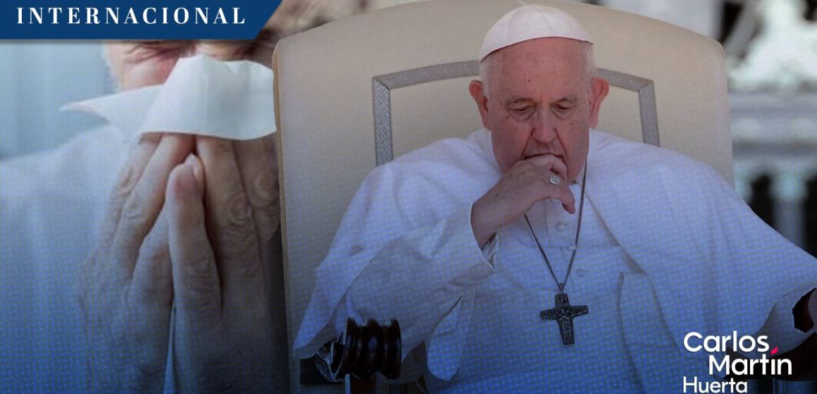 Papa Francisco vuelve a suspender su agenda por “síntomas leves de gripe”