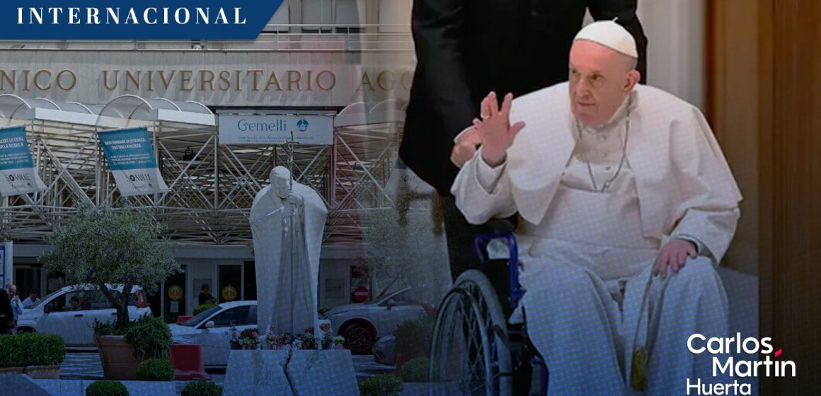 Papa Francisco acudió al hospital para realizarse pruebas por gripe