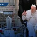 Papa Francisco inicia su segunda semana hospitalizado; “ha descansado bien”