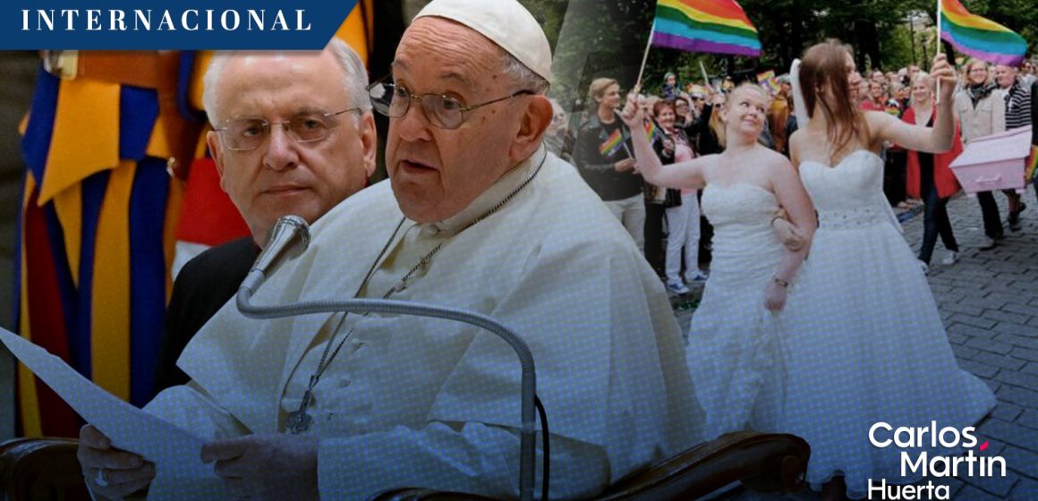 Papa Francisco tacha de “hipocresía” criticar bendecir a parejas  homosexuales
