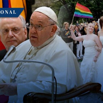 Papa Francisco tacha de “hipocresía” criticar bendecir a parejas  homosexuales