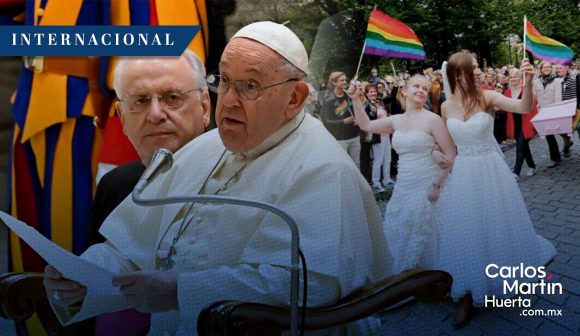 Papa Francisco tacha de “hipocresía” criticar bendecir a parejas  homosexuales