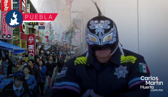 Pegasso, policía de día y luchador de noche peleará en Japón