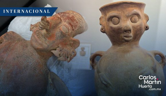 México ha recuperado14 mil piezas arqueológicas desde 2018: INAH