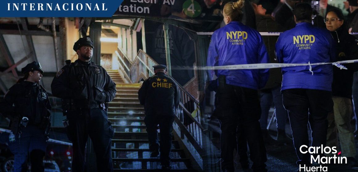 Hay un detenido por homicidio de poblano en tiroteo del metro de Nueva York