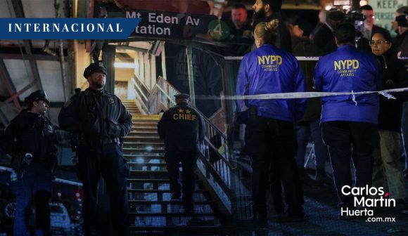 Hay un detenido por homicidio de poblano en tiroteo del metro de Nueva York