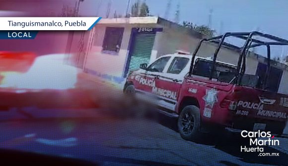 Policías de Tianguismanalco atropellan a dos jóvenes; viajaban a exceso de velocidad