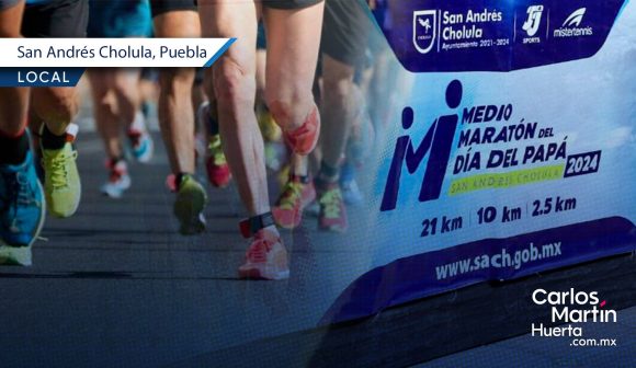 Presentan el Medio Maratón del Día del Papá 2024; toda la información aquí