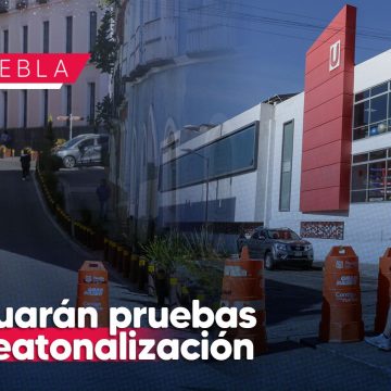 Pruebas de peatonalización en Los Sapos y el Barrio de Santiago continuarán