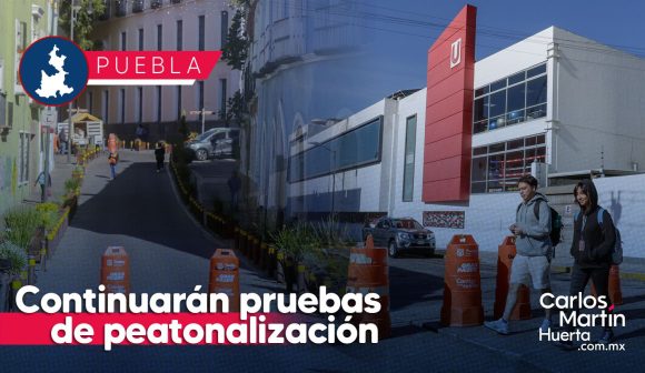 Pruebas de peatonalización en Los Sapos y el Barrio de Santiago continuarán
