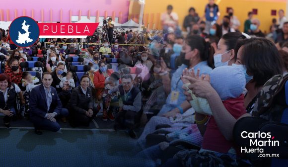 Realizan SEDIF y CRIT jornada de atención a personas con discapacidad