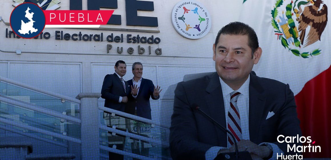 Registra Armenta su plataforma electoral de Morena ante el IEE