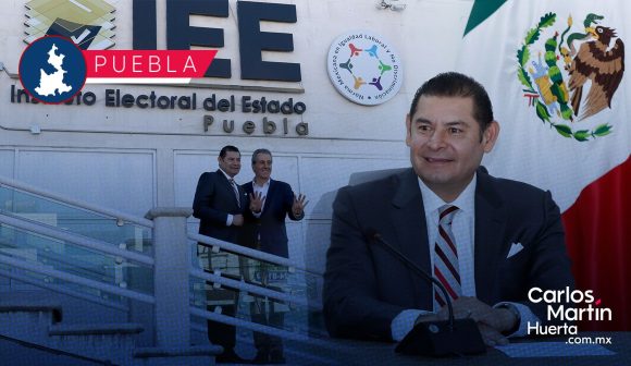 Registra Armenta su plataforma electoral de Morena ante el IEE