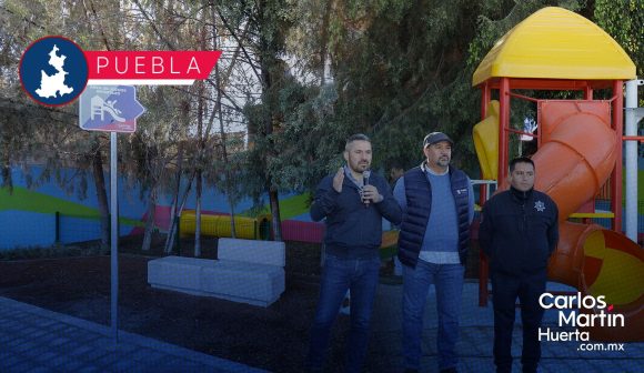 Rehabilitan el Parque de Galaxia Castillotla; así luce ahora