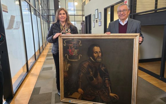 Donan a México retrato de Hernán Cortés