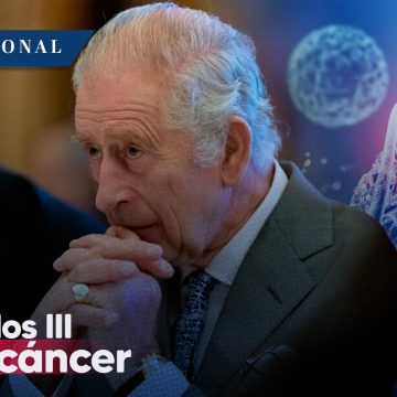 Rey Carlos III padece un tipo de cáncer, anunció el Palacio de Buckingham