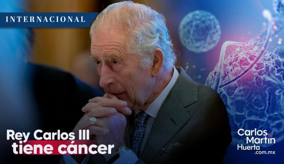 Rey Carlos III padece un tipo de cáncer, anunció el Palacio de Buckingham