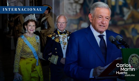 Reyes de Suecia realizarán visita de Estado a México