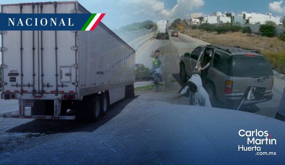 Robo de transporte pesado incrementó 13.1%: AMIS