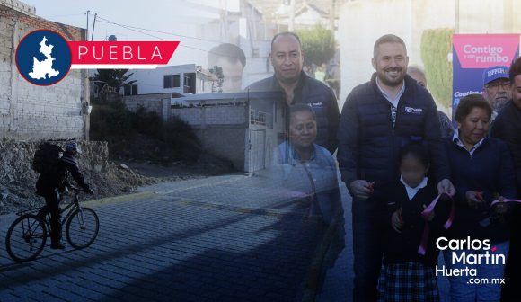 San Pablo Xochimehuacan estrena 5 calles; se invirtieron 5.5 mdp