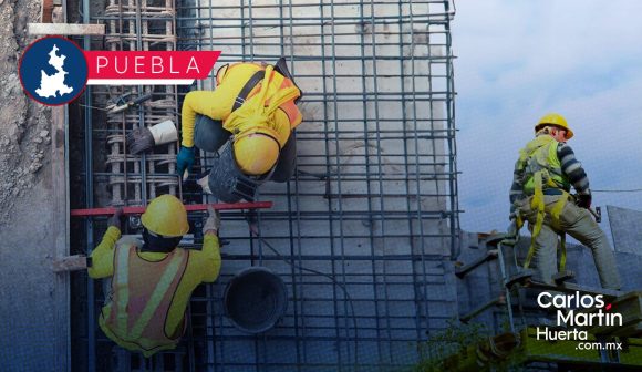 Puebla alerta sobre caída crítica en el sector construcción; propone reactivación con obra pública y alianzas