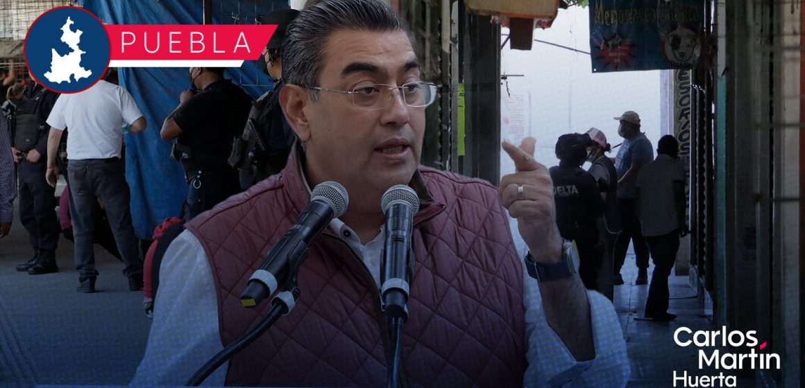 Se reforzarán acciones de seguridad en la Cuchilla: Sergio Salomón