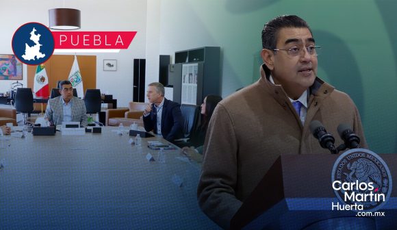 Sergio Salomón destaca inversión de Volkswagen en electromovilidad