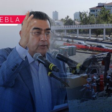 Gobernador pide comprensión por cierres ante obras en zona metropolitana de Puebla 