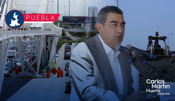 Anuncia Sergio Salomón que habrá un paso elevado en Cúmulo de Virgo  