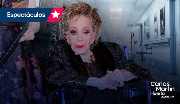Silvia Pinal acude al hospital por sangrado de una llaga