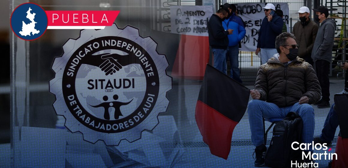 Continúa la huelga en AUDI, trabajadores rechazaron incremento del 7%