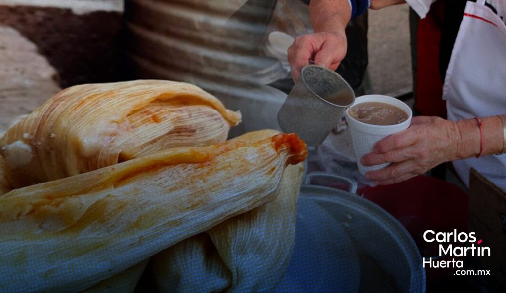 ¿Cuánto costarán los tamales este 2 de febrero? Sube el precio, pero no el antojo en Puebla 2 Tamales atole Candelaria